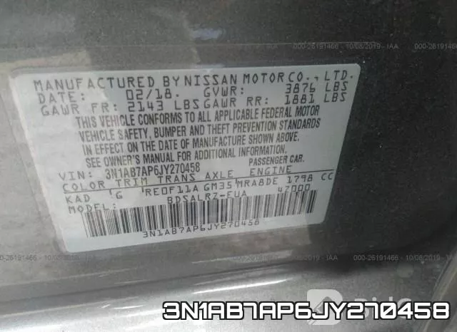 3N1AB7AP6JY270458 фото 10