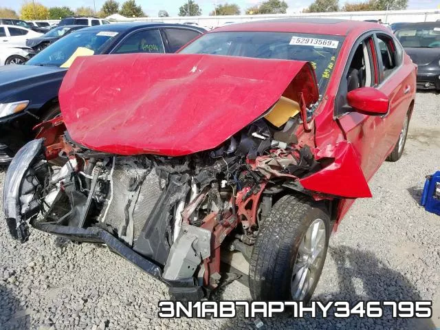 3N1AB7AP7HY346795 фото 3