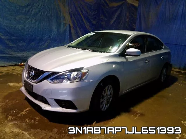 3N1AB7AP7JL651393 фото 3