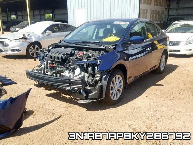 3N1AB7AP8KY286792 фото 3