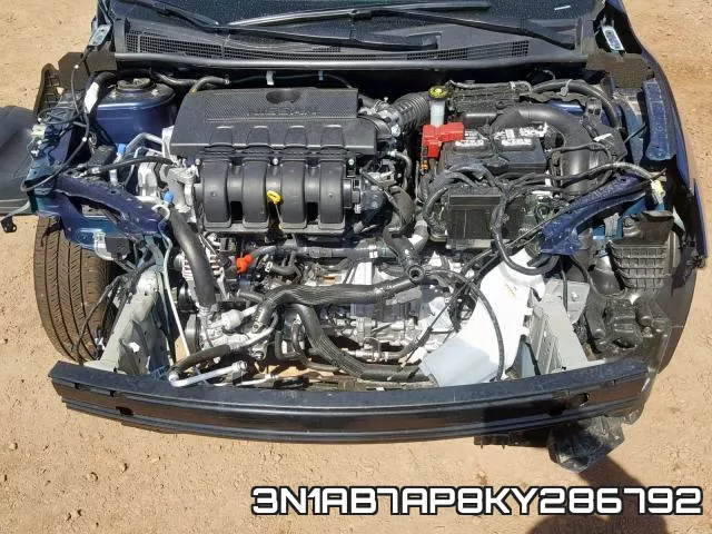 3N1AB7AP8KY286792 фото 8