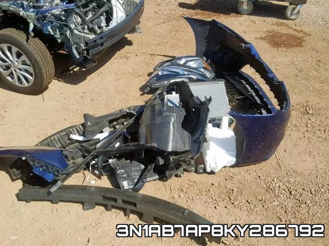 3N1AB7AP8KY286792 фото 10