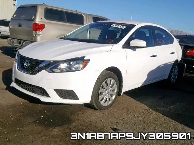 3N1AB7AP9JY305901 фото 3