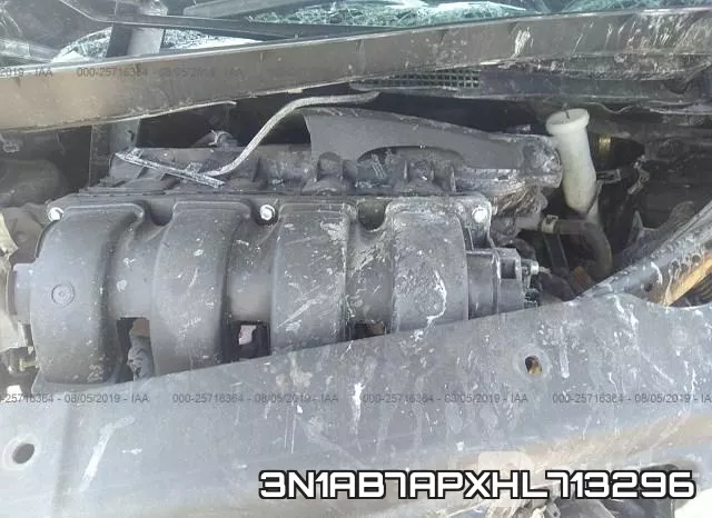 3N1AB7APXHL713296 фото 2