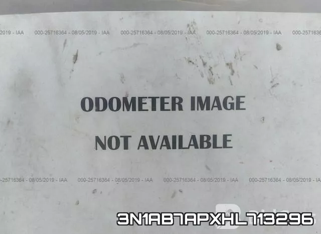3N1AB7APXHL713296 фото 8