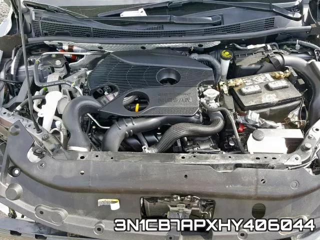 3N1CB7APXHY406044 фото 8