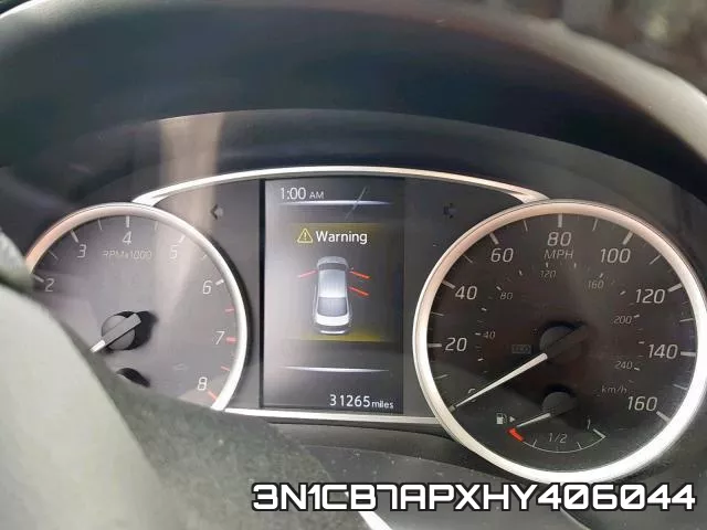3N1CB7APXHY406044 фото 9