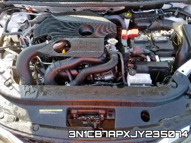3N1CB7APXJY235074 фото 8