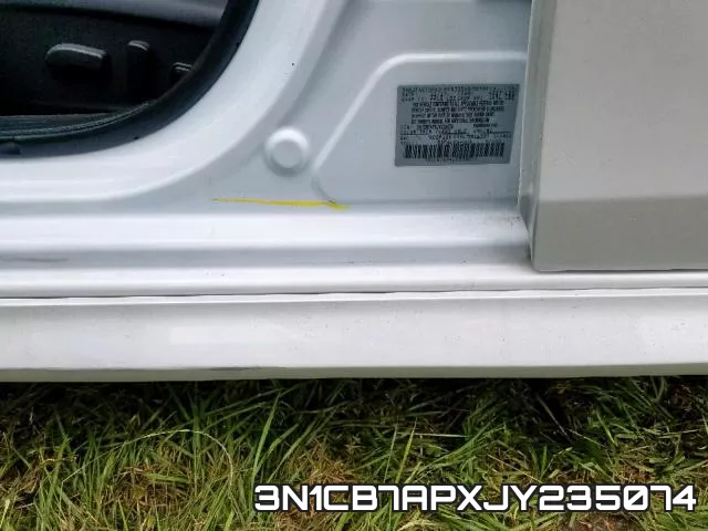 3N1CB7APXJY235074 фото 10