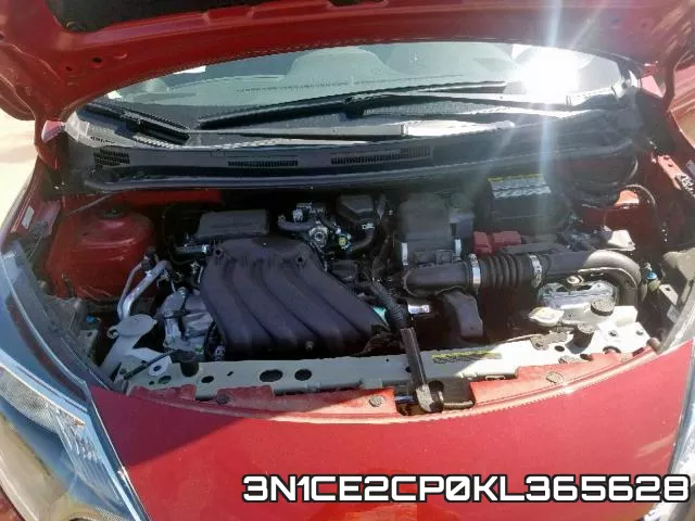 3N1CE2CP0KL365628 фото 8