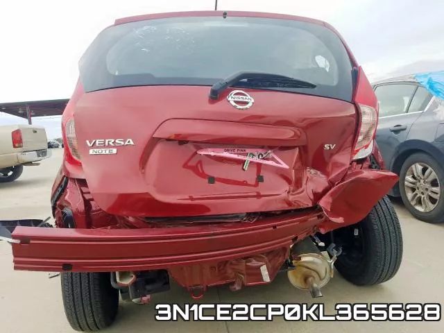 3N1CE2CP0KL365628 фото 10