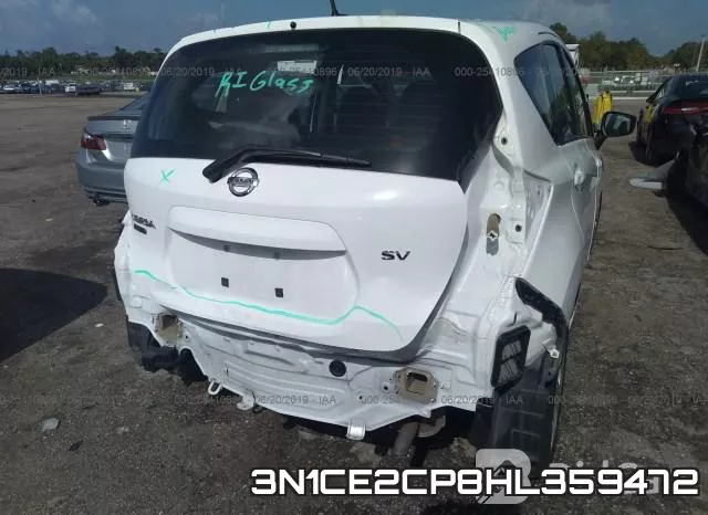 3N1CE2CP8HL359472 фото 6
