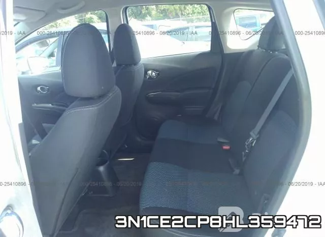 3N1CE2CP8HL359472 фото 8