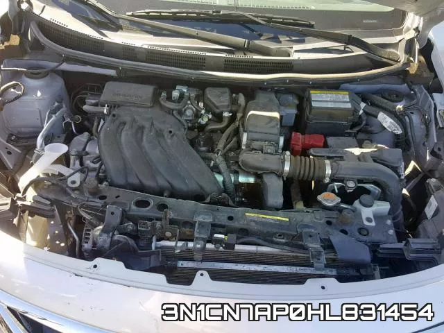 3N1CN7AP0HL831454 фото 8