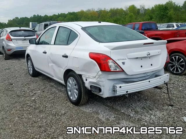 3N1CN7AP4KL825762 фото 4