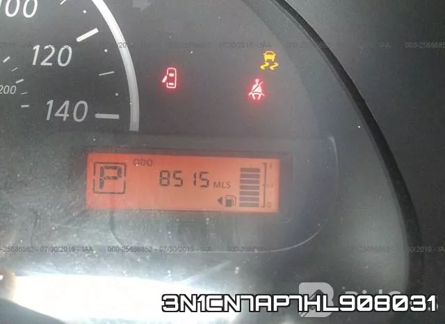 3N1CN7AP7HL908031 фото 8