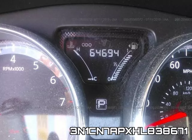 3N1CN7APXHL838671 фото 8