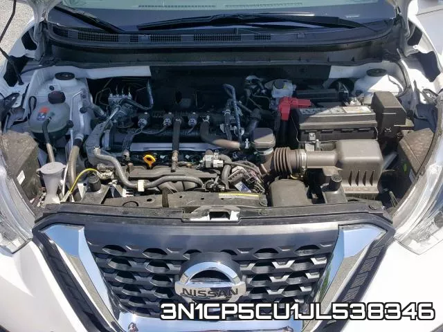 3N1CP5CU1JL538346 фото 8