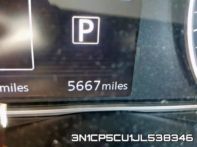3N1CP5CU1JL538346 фото 9