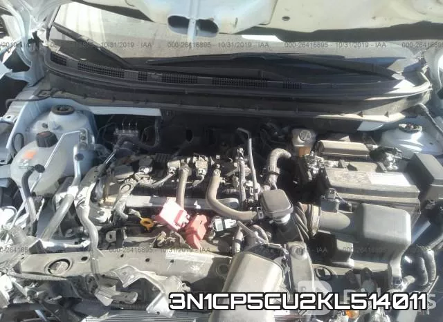 3N1CP5CU2KL514011 фото 2