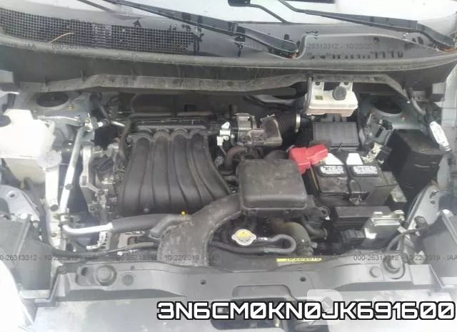 3N6CM0KN0JK691600 фото 2