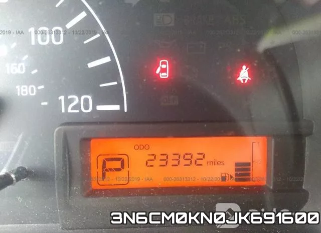 3N6CM0KN0JK691600 фото 8