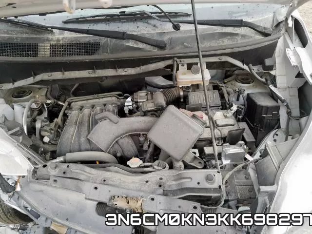 3N6CM0KN3KK698297 фото 8