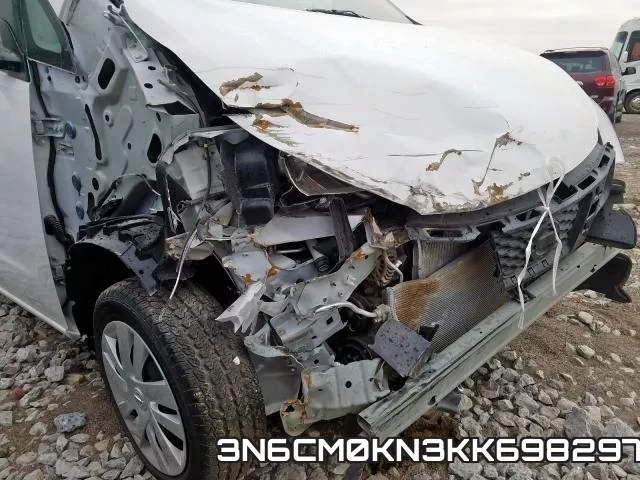 3N6CM0KN3KK698297 фото 10
