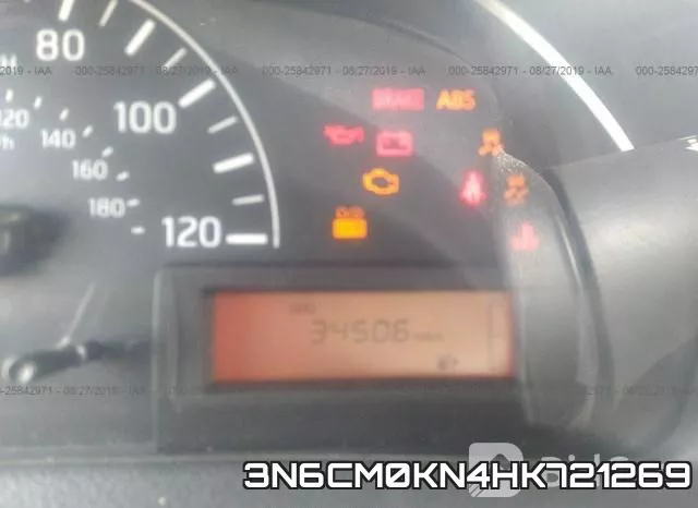 3N6CM0KN4HK721269 фото 8