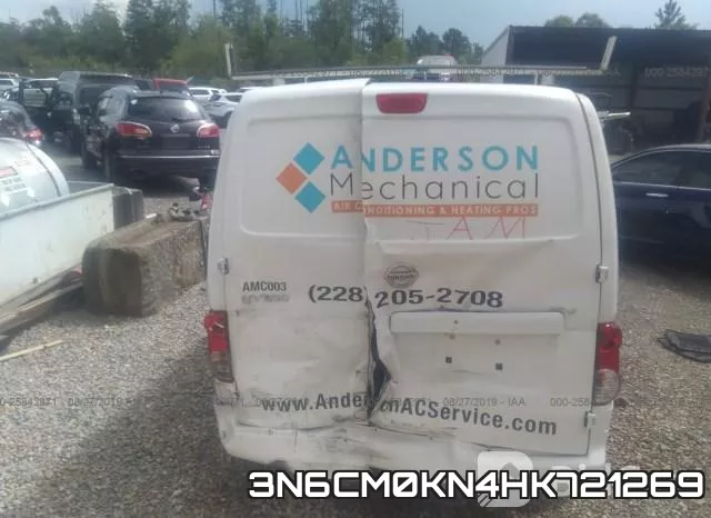 3N6CM0KN4HK721269 фото 9