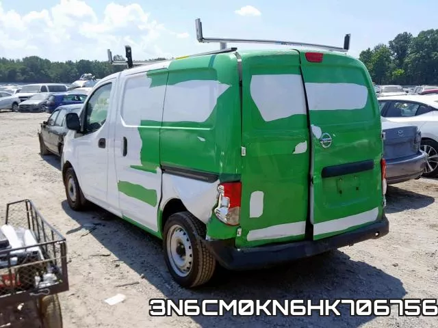 3N6CM0KN6HK706756 фото 4