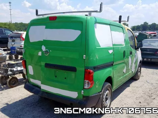 3N6CM0KN6HK706756 фото 5