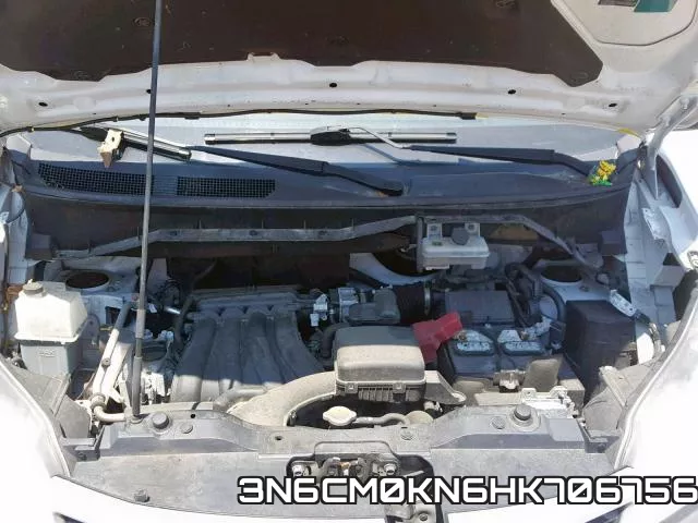 3N6CM0KN6HK706756 фото 8