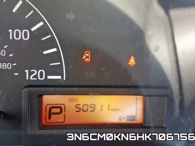 3N6CM0KN6HK706756 фото 9