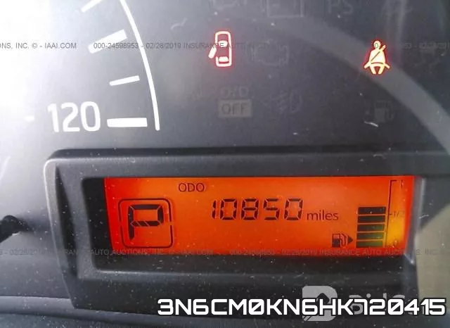 3N6CM0KN6HK720415 фото 8