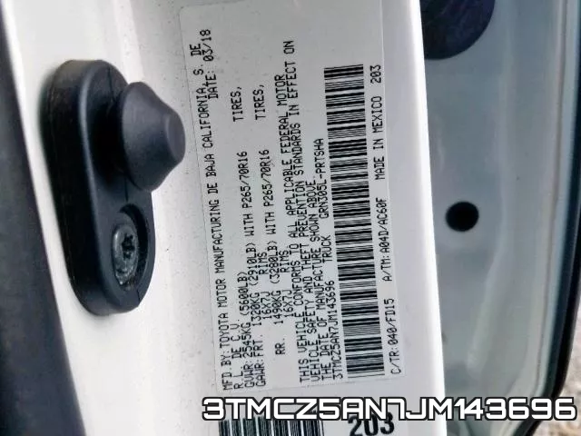 3TMCZ5AN7JM143696 фото 2