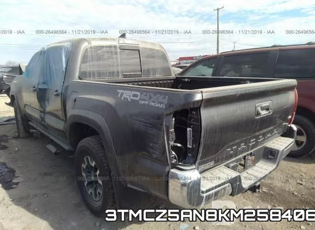 3TMCZ5AN8KM258406 фото 4