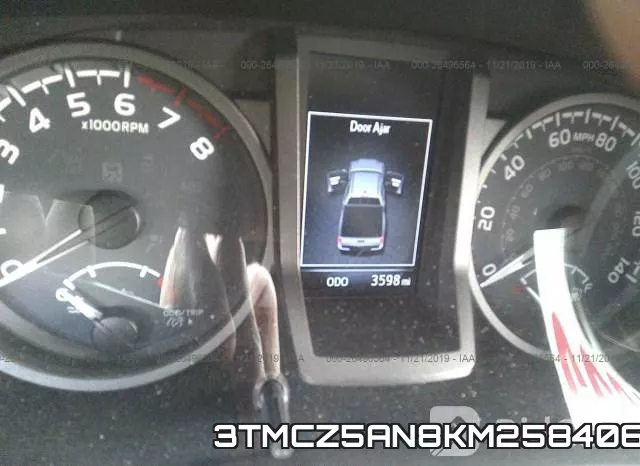3TMCZ5AN8KM258406 фото 8