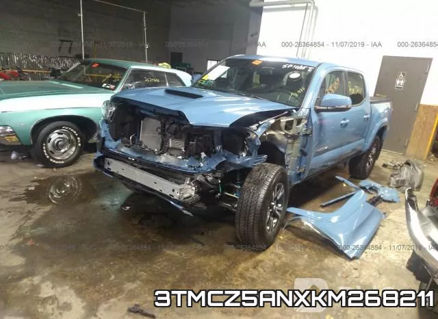 3TMCZ5ANXKM268211 фото 3