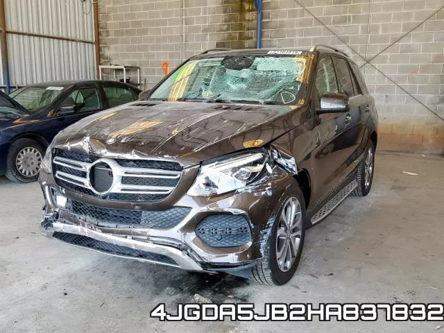 4JGDA5JB2HA837832 фото 3