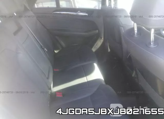 4JGDA5JBXJB027655 фото 9