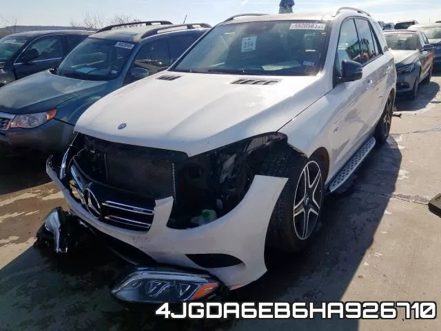 4JGDA6EB6HA926710 фото 3