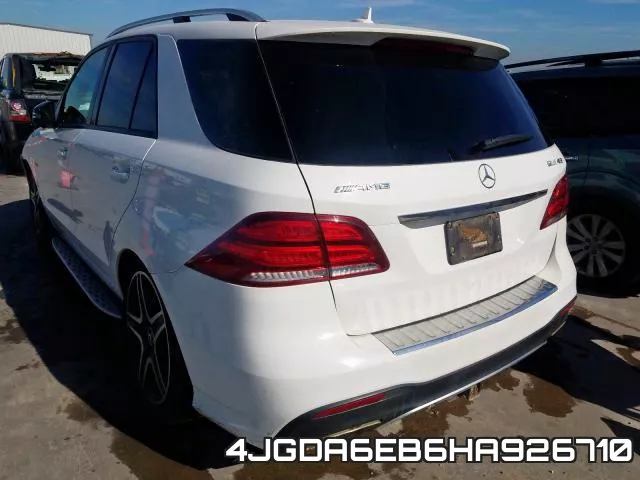 4JGDA6EB6HA926710 фото 4