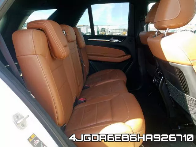 4JGDA6EB6HA926710 фото 7