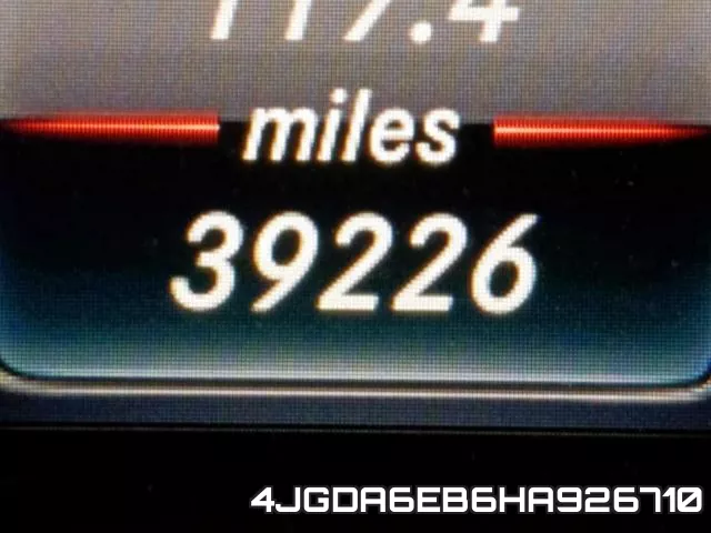 4JGDA6EB6HA926710 фото 9