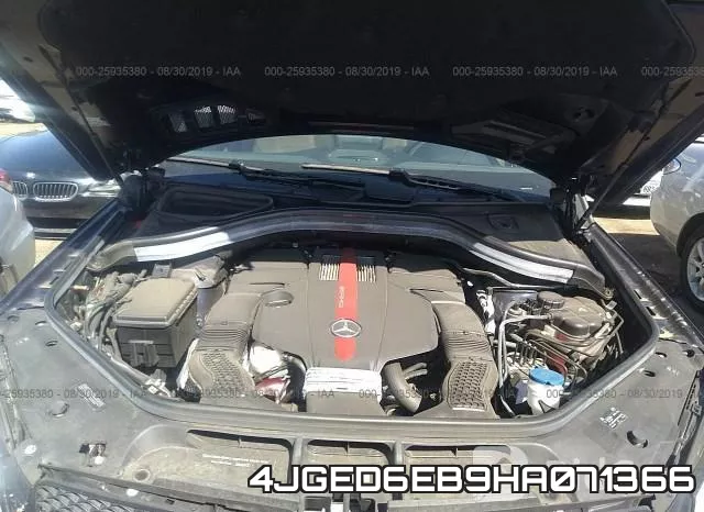 4JGED6EB9HA071366 фото 2