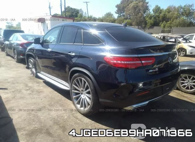 4JGED6EB9HA071366 фото 4