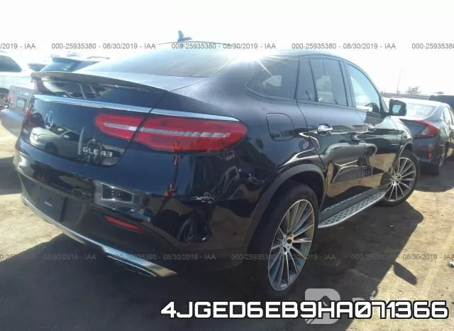 4JGED6EB9HA071366 фото 5