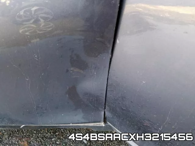4S4BSAACXH3215456 фото 2