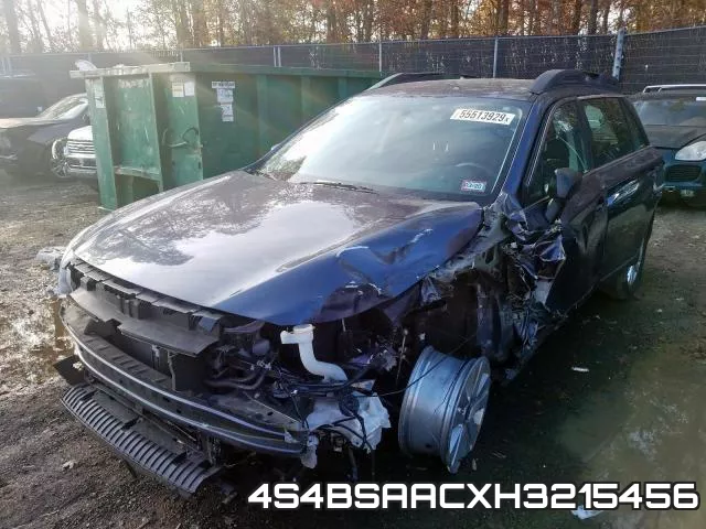 4S4BSAACXH3215456 фото 3